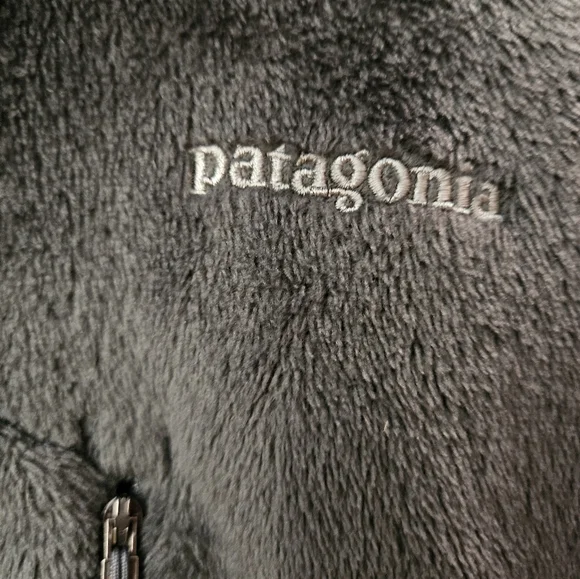 Patagonia Men's Size Large Gray Full Zip R2 Polartec Thermal Pro Jacket - Picture 6 of 11